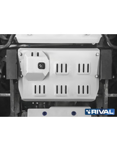 PROTECCIÓN DIFERENCIAL DELANTERO 6 MM SUZUKI JIMNY  RIVAL 2