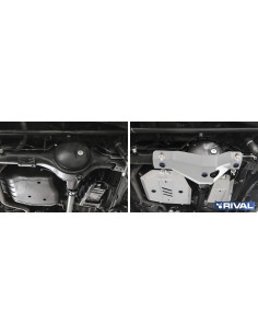 PROTECCIÓN DIFERENCIAL TRASERO 4 MM SUZUKI JIMNY  RIVAL 2