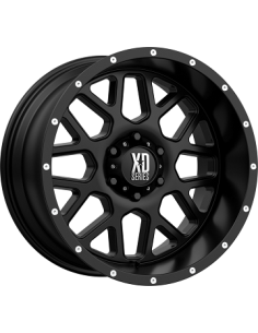 LLANTA KMC XD820 SATIN BLACK 9x20/6x135/6x139.7/ET +18