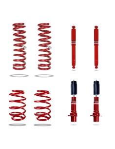 KIT SUSPENSION +40mm JEEP CHEROKEE KJ PEDDERS