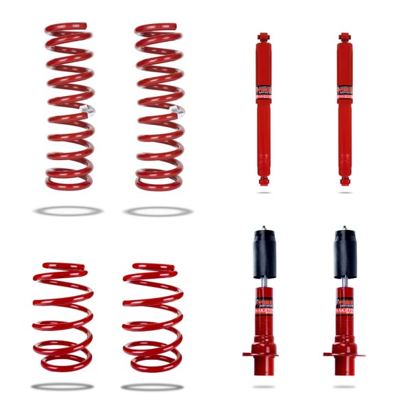 KIT SUSPENSION +40mm JEEP CHEROKEE KJ PEDDERS
