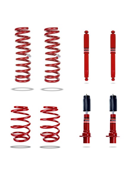 KIT SUSPENSION +40mm JEEP CHEROKEE KJ PEDDERS