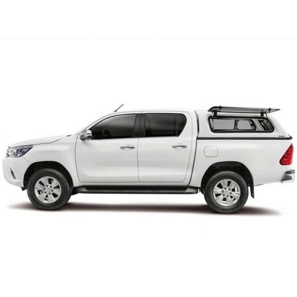 HARDTOP EN ABS CON VENTANAS TOYOTA HILUX REVO AEROKLAS