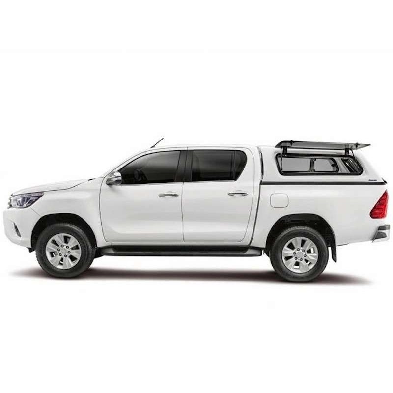 HARDTOP EN ABS CON VENTANAS TOYOTA HILUX REVO AEROKLAS