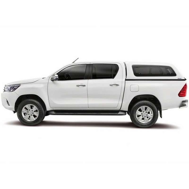 HARDTOP EN ABS CON VENTANAS TOYOTA HILUX REVO AEROKLAS