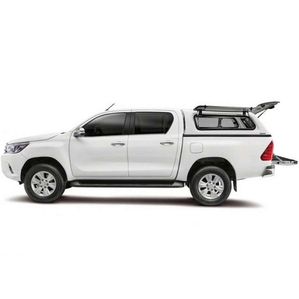 HARDTOP EN ABS CON VENTANAS TOYOTA HILUX REVO AEROKLAS