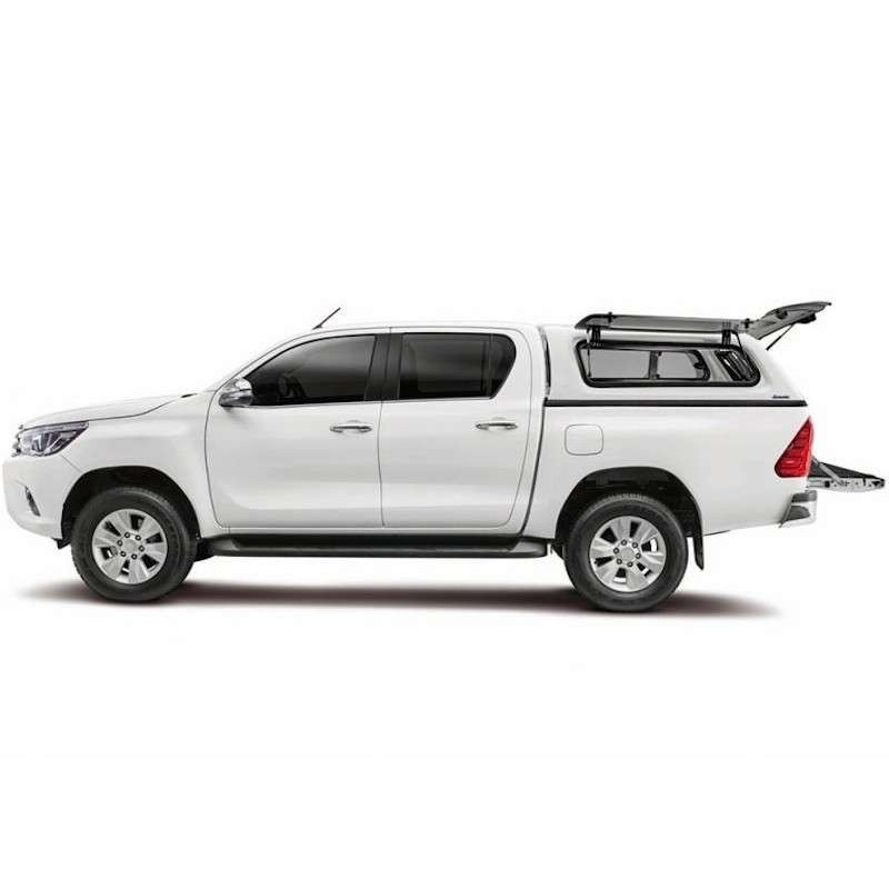 HARDTOP EN ABS CON VENTANAS TOYOTA HILUX REVO AEROKLAS