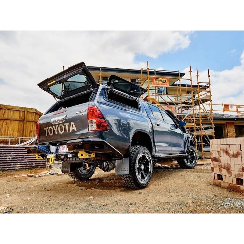 HARDTOP EN ABS CON VENTANAS TOYOTA HILUX REVO AEROKLAS
