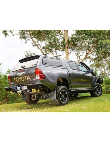 HARDTOP EN ABS CON VENTANAS TOYOTA HILUX REVO AEROKLAS