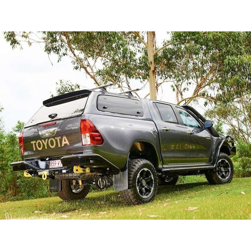 HARDTOP EN ABS CON VENTANAS TOYOTA HILUX REVO AEROKLAS
