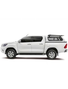 HARDTOP EN ABS CON VENTANAS TOYOTA HILUX REVO AEROKLAS