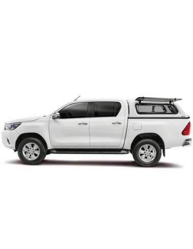 HARDTOP EN ABS CON VENTANAS TOYOTA HILUX REVO AEROKLAS