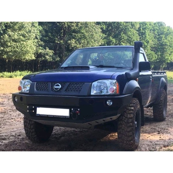 PARACHOQUES DELANTERO ACERO REFORZADO NISSAN NAVARA D22 (1997-2000)