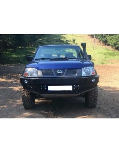 PARACHOQUES DELANTERO ACERO REFORZADO NISSAN NAVARA D22 (1997-2000) 2