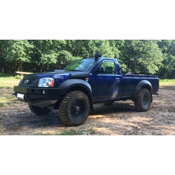 PARACHOQUES DELANTERO ACERO REFORZADO NISSAN NAVARA D22 (1997-2000)