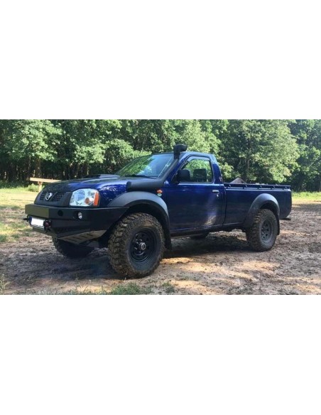 PARACHOQUES DELANTERO ACERO REFORZADO NISSAN NAVARA D22 (1997-2000)