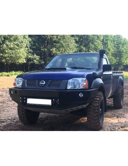 PARACHOQUES DELANTERO ACERO REFORZADO NISSAN NAVARA D22 (2001-2004)