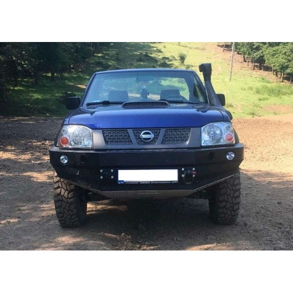 PARACHOQUES DELANTERO ACERO REFORZADO NISSAN NAVARA D22 (2001-2004)