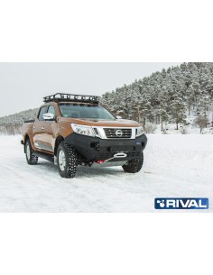 PARACHOQUES DELANTERO ALUMINIO (SIN FAROS) NISSAN NAVARA D23 RIVAL 2