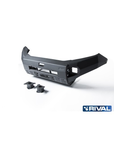 PARACHOQUES DELANTERO ALUMINIO (SIN FAROS) NISSAN NAVARA D23 RIVAL