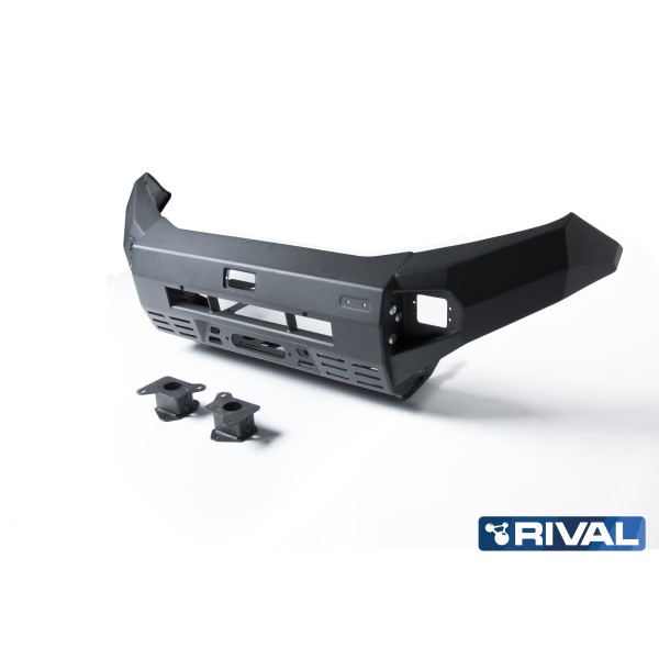 PARACHOQUES DELANTERO ALUMINIO (SIN FAROS) NISSAN NAVARA D23 RIVAL