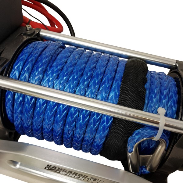 CABRESTANTE WINCH 12K (5440KG) 12V CABLE PLASMA KANGAROO WINCH