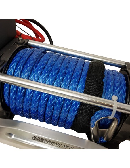 CABRESTANTE WINCH 12K (5440KG) 12V CABLE PLASMA KANGAROO WINCH