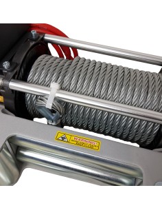 CABRESTANTE WINCH 12K (5440KG) 12V CABLE ACERO KANGAROO WINCH 2