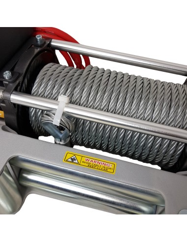 CABRESTANTE WINCH 12K (5440KG) 12V CABLE ACERO KANGAROO WINCH