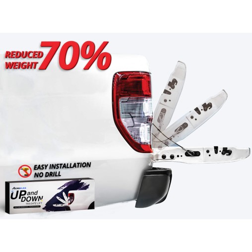 KIT AMORTIGUADOR PORTON FORD RANGER T6 / MAZDA BT-50 AEROKLAS