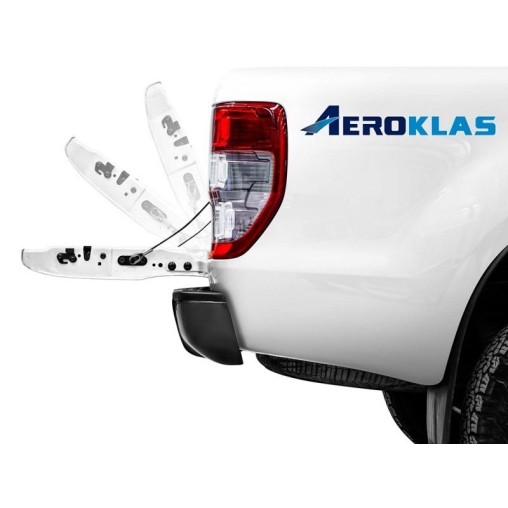 KIT AMORTIGUADOR PORTON FORD RANGER T6 / MAZDA BT-50 AEROKLAS