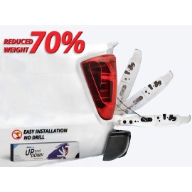 KIT AMORTIGUADOR PORTON NISSAN NAVARA D23 AEROKLAS 2