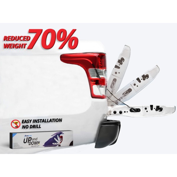 KIT AMORTIGUADOR PORTON MITSUBISHI L200 (2019-ACT.) AEROKLAS