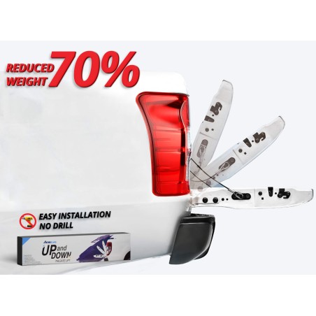 KIT AMORTIGUADOR PORTON ISUZU D-MAX AEROKLAS