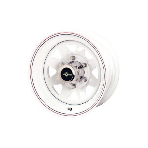 LLANTA GOSS TRIANG. 7x16/6x139,7/ET 0/CROMADO