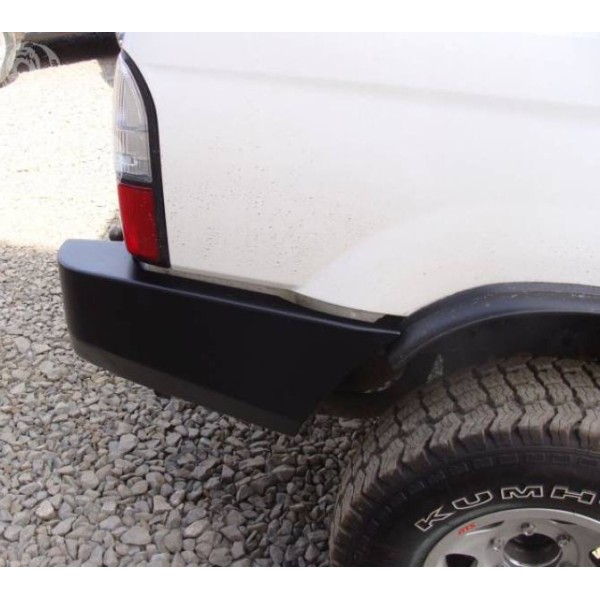 PARACHOQUES TRASERO ACERO REFORZADO J9 TOYOTA LAND CRUISER