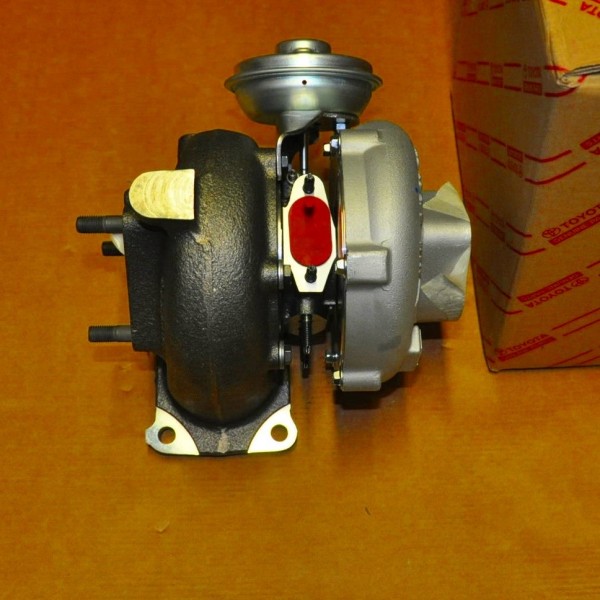 TURBO GEOMETRIA VARIABLE  hdj100