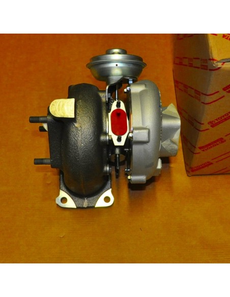 TURBO GEOMETRIA VARIABLE  hdj100