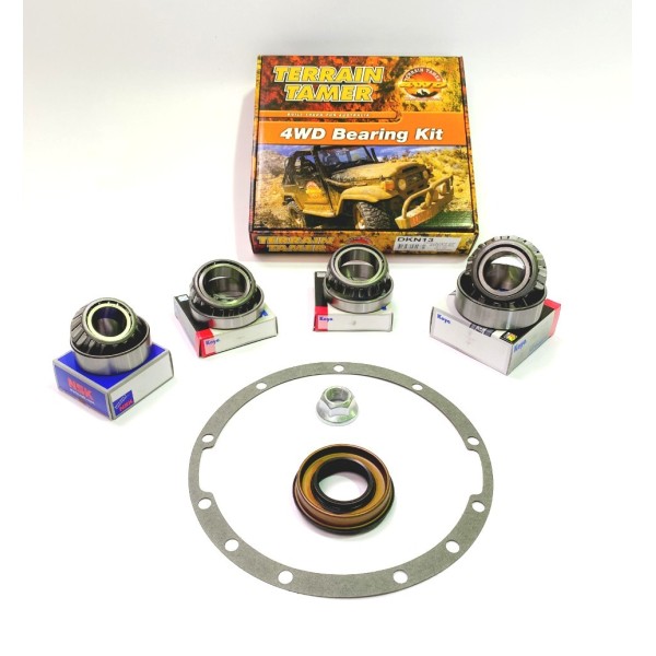 KIT RODAMIENTOS DIFERENCIAL (SIN BLOQUEO) NISSAN NAVARA D227PATROL Y60/PATROL Y61 TERRAIN TAMER