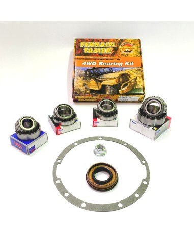 KIT RODAMIENTOS DIFERENCIAL (SIN BLOQUEO) NISSAN NAVARA D227PATROL Y60/PATROL Y61 TERRAIN TAMER