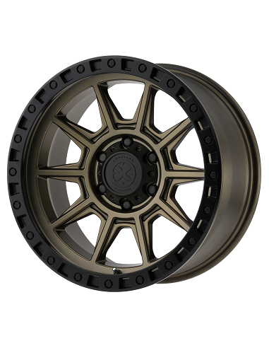 LLANTA ATX SERIES AX202 MATTE BRONZE 9x18/6x114.3/ET 0