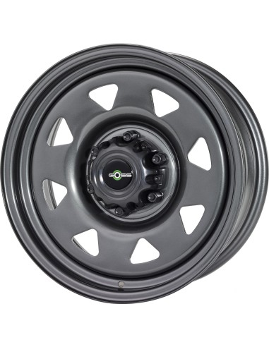 LLANTA GOSS TRIANG. 7x17/6x114,3/ET 20/PLATA