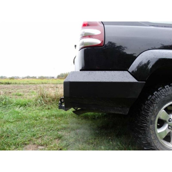 PARACHOQUES TRASERO ACERO REFORZADO J12 TOYOTA LAND CRUISER