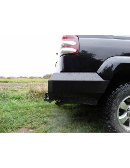 PARACHOQUES TRASERO ACERO REFORZADO J12 TOYOTA LAND CRUISER