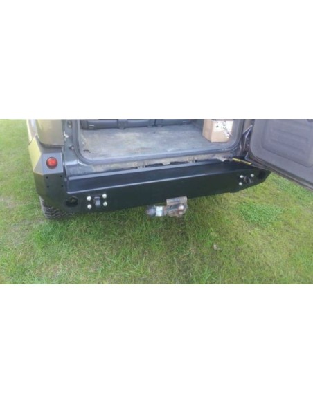 PARACHOQUES TRASERO ACERO REFORZADO J12 (3 PUERTAS) TOYOTA LAND CRUISER
