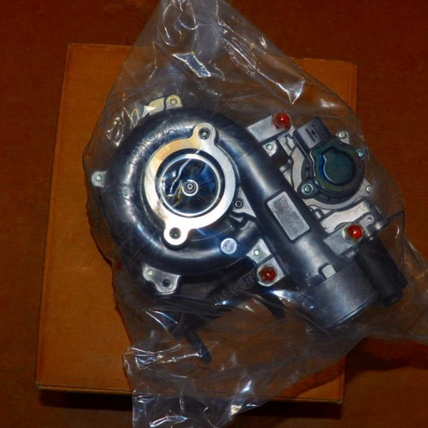 TURBO GEOMETRIA VARIABLE 
