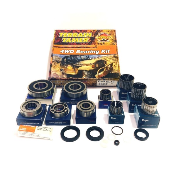 KIT RODAMIENTOS CAJA CAMBIOS HILUX / J9 TERRAIN-TAMER