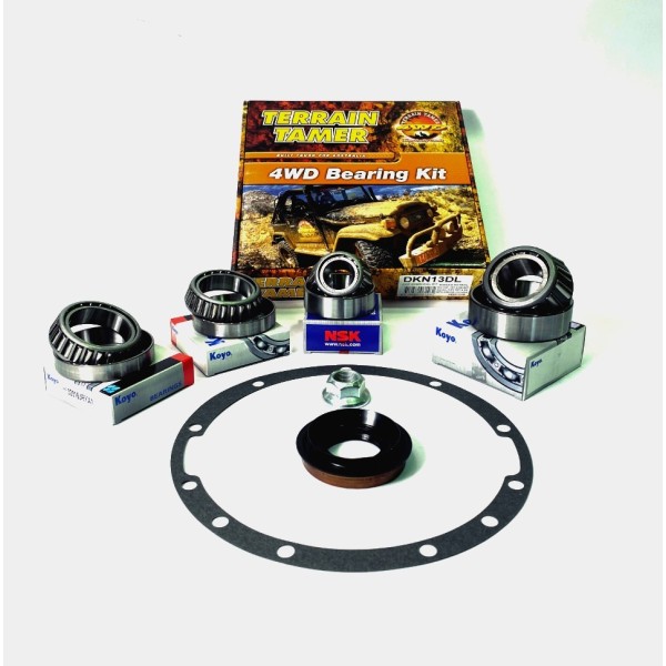 KIT RODAMIENTOS DIFERENCIAL (CON BLOQUEO) NISSAN PATROL Y60 / PATROL Y61 TERRAIN TAMER