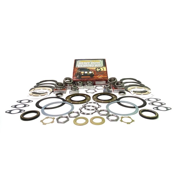 KIT RODAMIENTOS PIVOTE + BUJE EXTREM  J8/7  TERRAIN TAMER