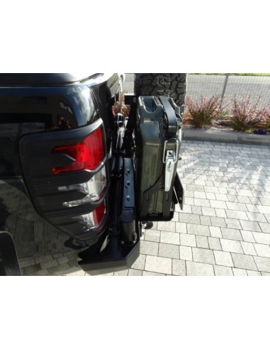 PARACHOQUES TRASERO ACERO REFORZADO RANGER PX (2015-2019) FORD
